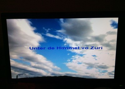 Unter de Himmel vo Züri